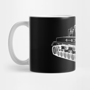 Panzer Tank Mug